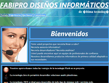Tablet Screenshot of fabipro.com